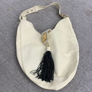 Ivory real leather never used